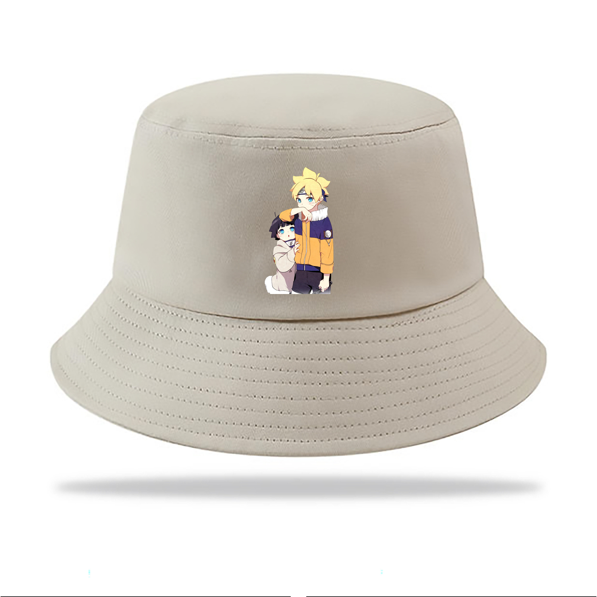 （画像用） NARUTO -ナルト- うずまき ボルト Uzumaki Boruto アウトドア日除けバケットハット